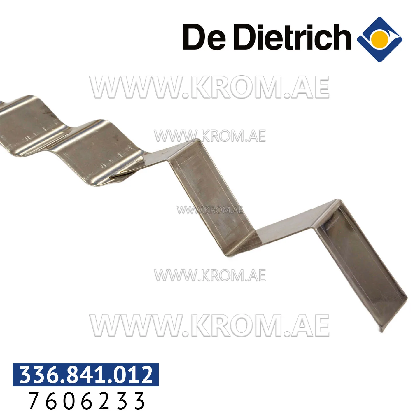 De Dietrich 7606233 turbulator CABK 10-12