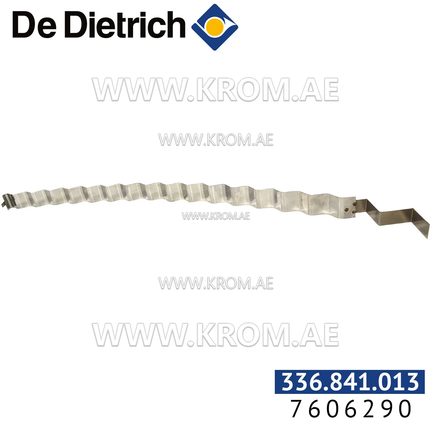 De Dietrich 7606290 turbulator CABK 20-25