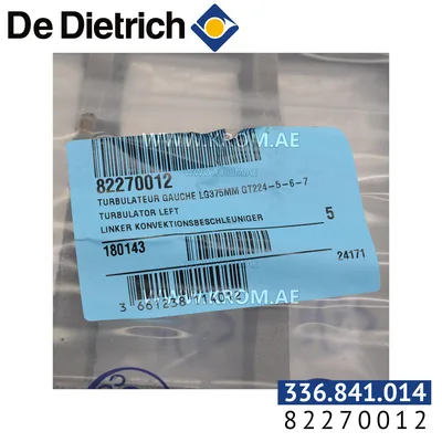 De Dietrich 82270012 Turbulator