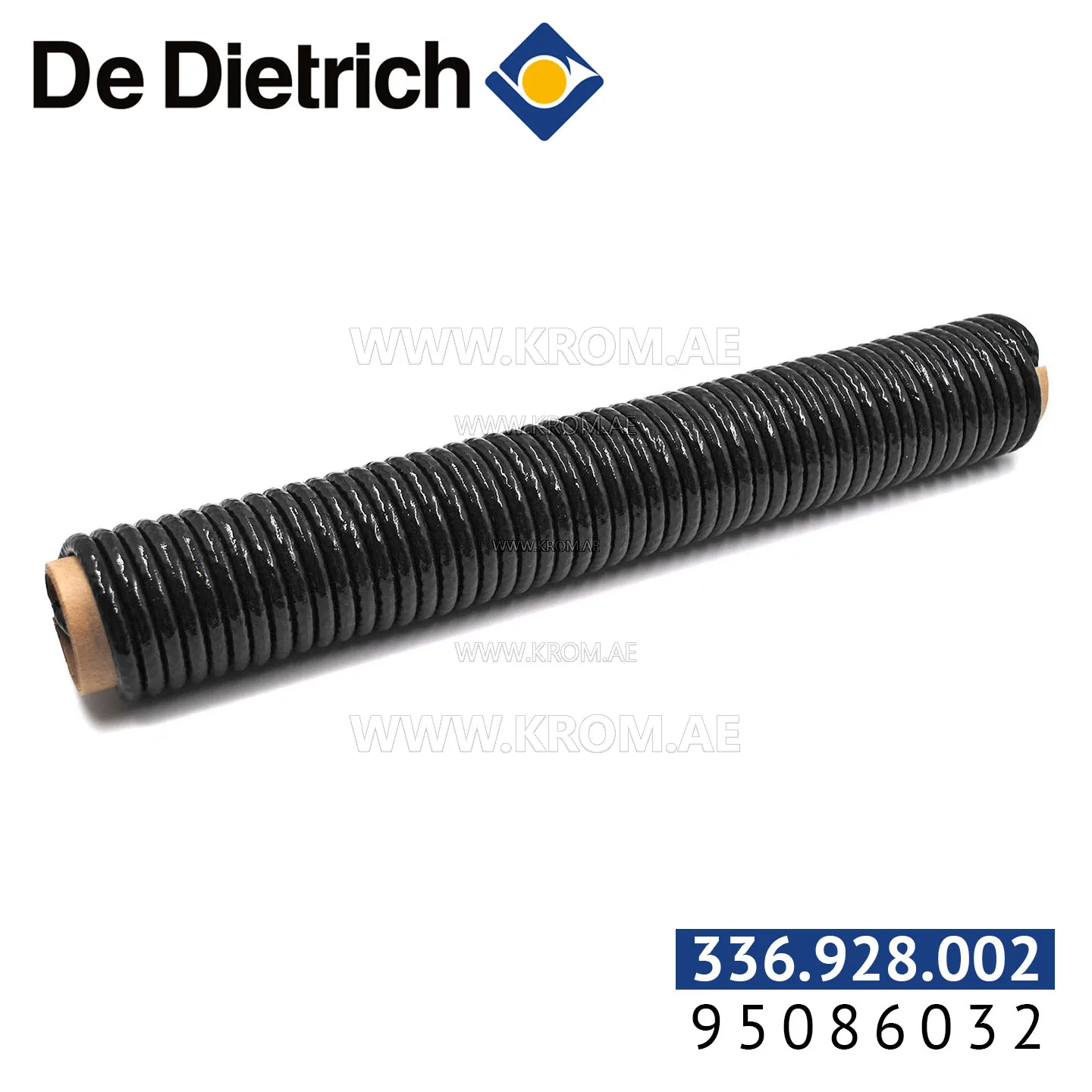 De Dietrich 95086032 silicon gasket D10.5x1m