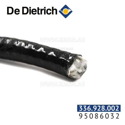 De Dietrich 95086032 silicon gasket D10.5x1m