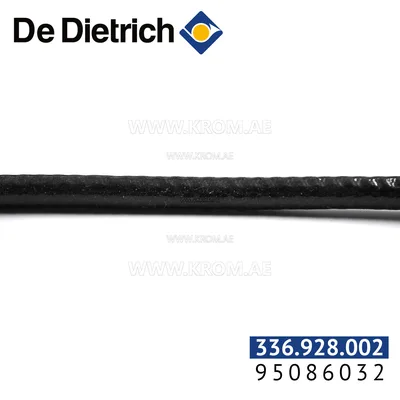 De Dietrich 95086032 silicon gasket D10.5x1m