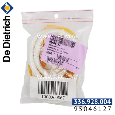 De Dietrich 95046127 self adhesive thermocord D10 T550
