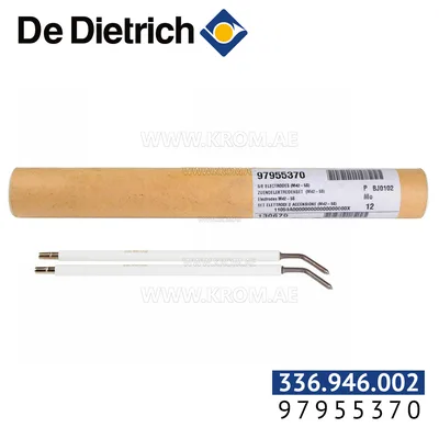 De Dietrich 97955370 electrodes M42-5S