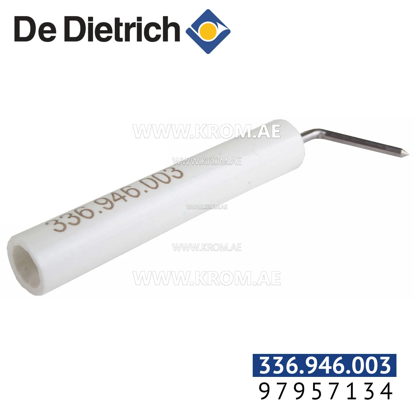 De Dietrich 97957134 electrode