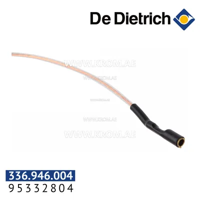 De Dietrich 95332804 ignition electrode + cable