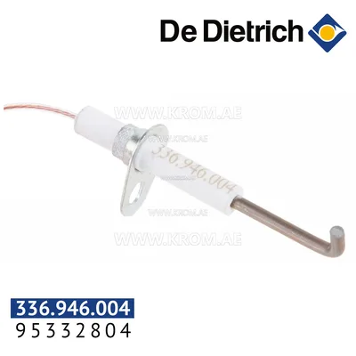 De Dietrich 95332804 ignition electrode + cable