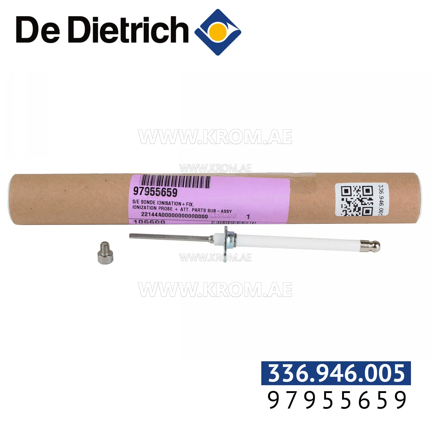 De Dietrich 97955659 ionisation probe