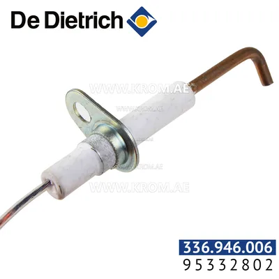 De Dietrich 95332802 ignition electrode
