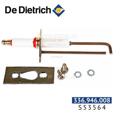 De Dietrich S53564 ignition electrode