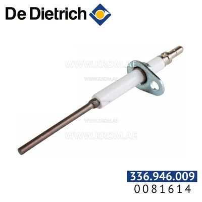 De Dietrich 0081614 ignition electrode DGS/C