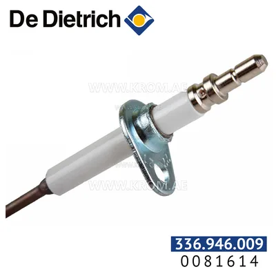 De Dietrich 0081614 ignition electrode DGS/C