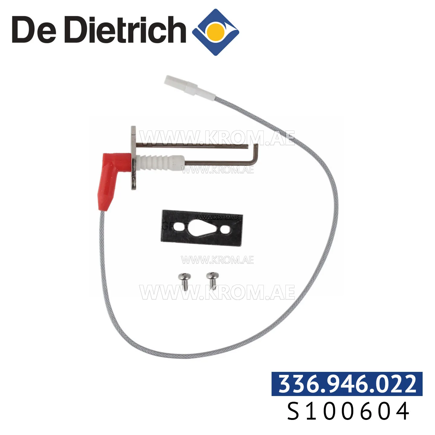De Dietrich s100604 ignition electrode