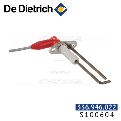 De Dietrich s100604 ignition electrode