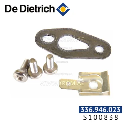 De Dietrich S100838 ignition transformer with ignition electrode