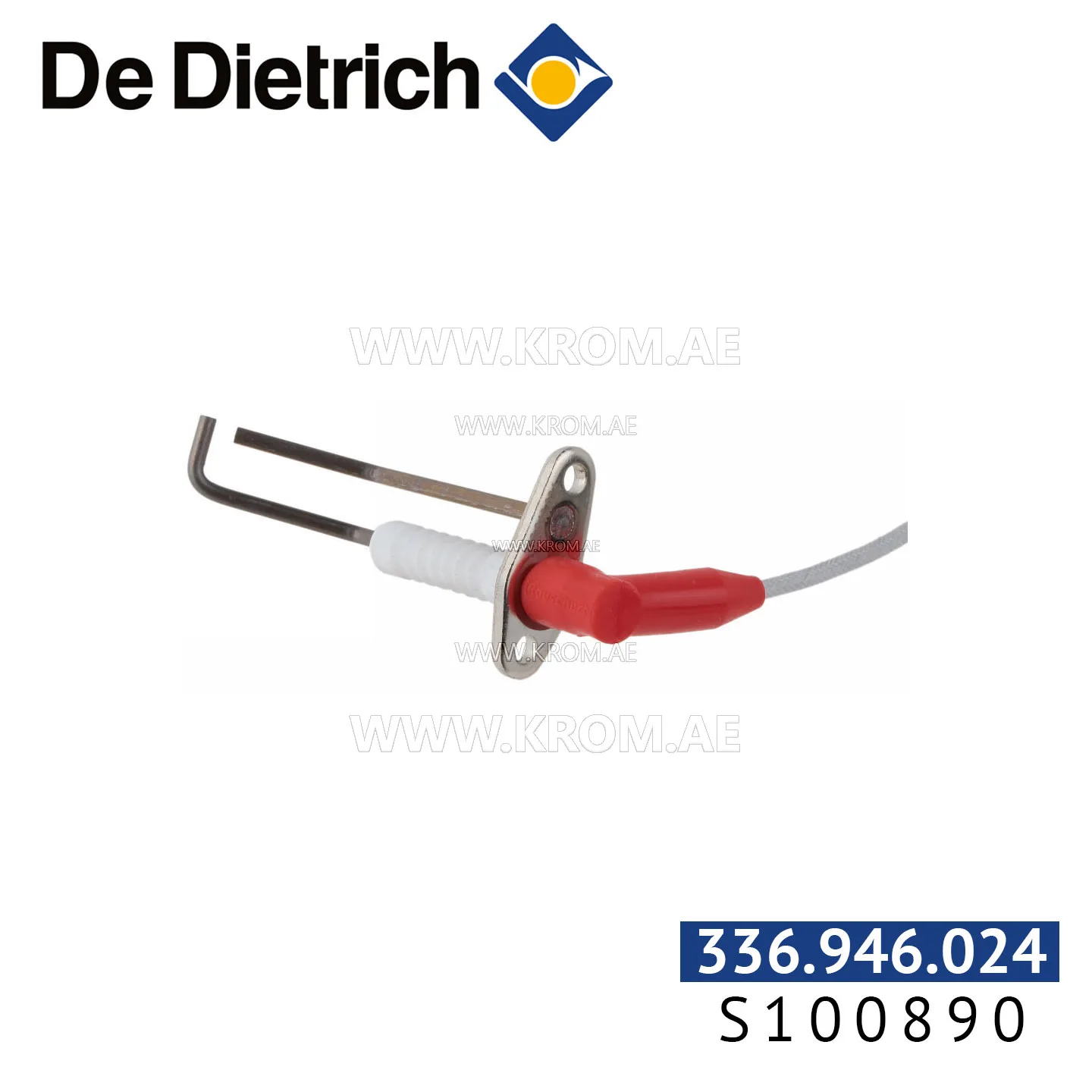 De Dietrich S100890 ignition electrode
