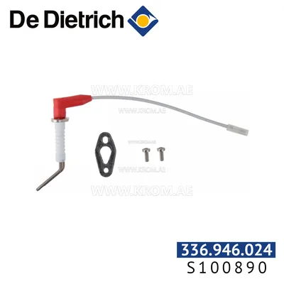 De Dietrich S100890 ignition electrode