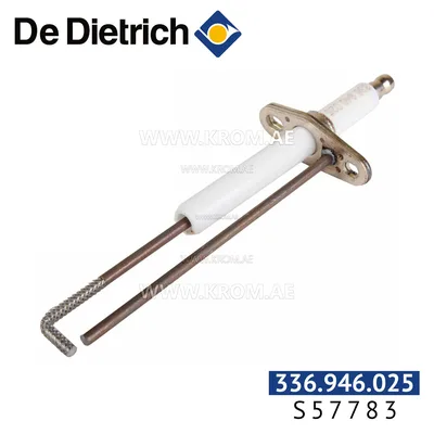 De Dietrich S57783 ignition electrode