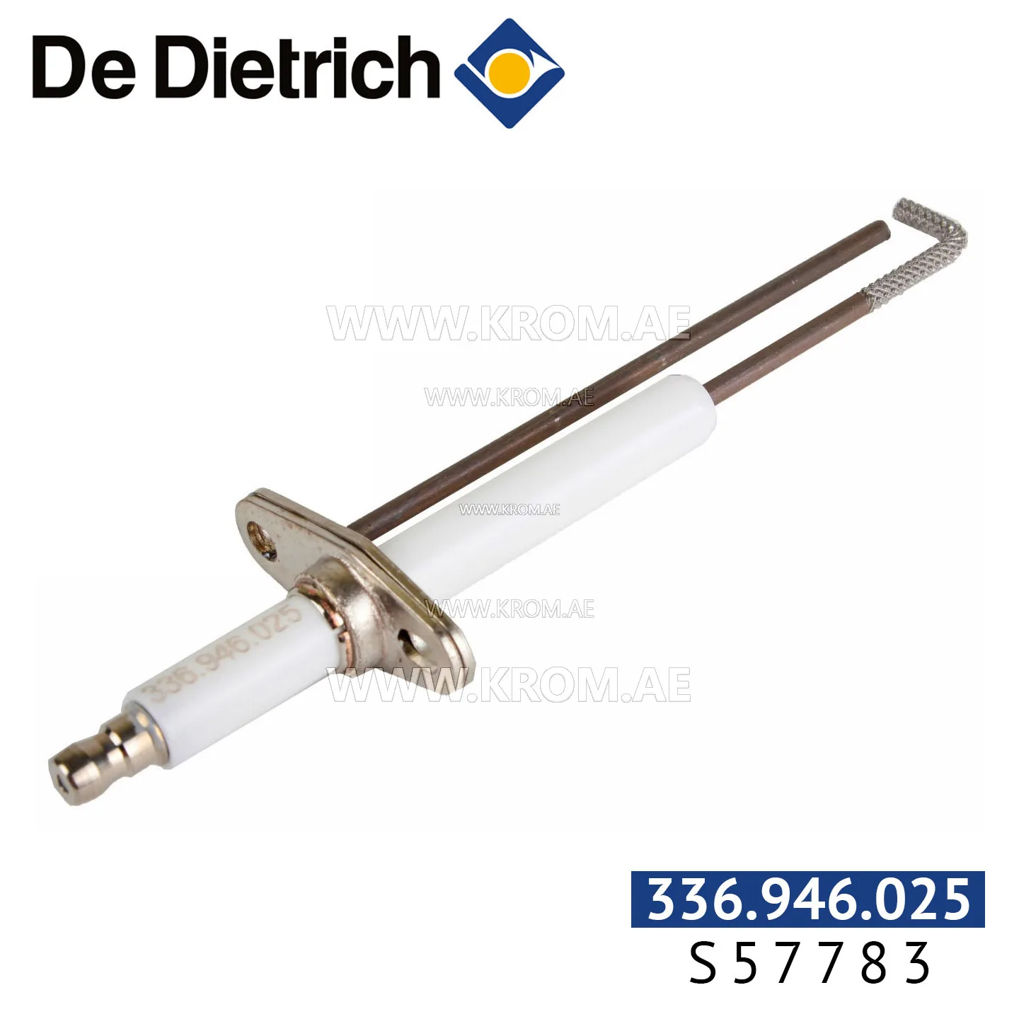 De Dietrich S57783 ignition electrode