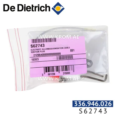 De Dietrich S62743 ignition plug
