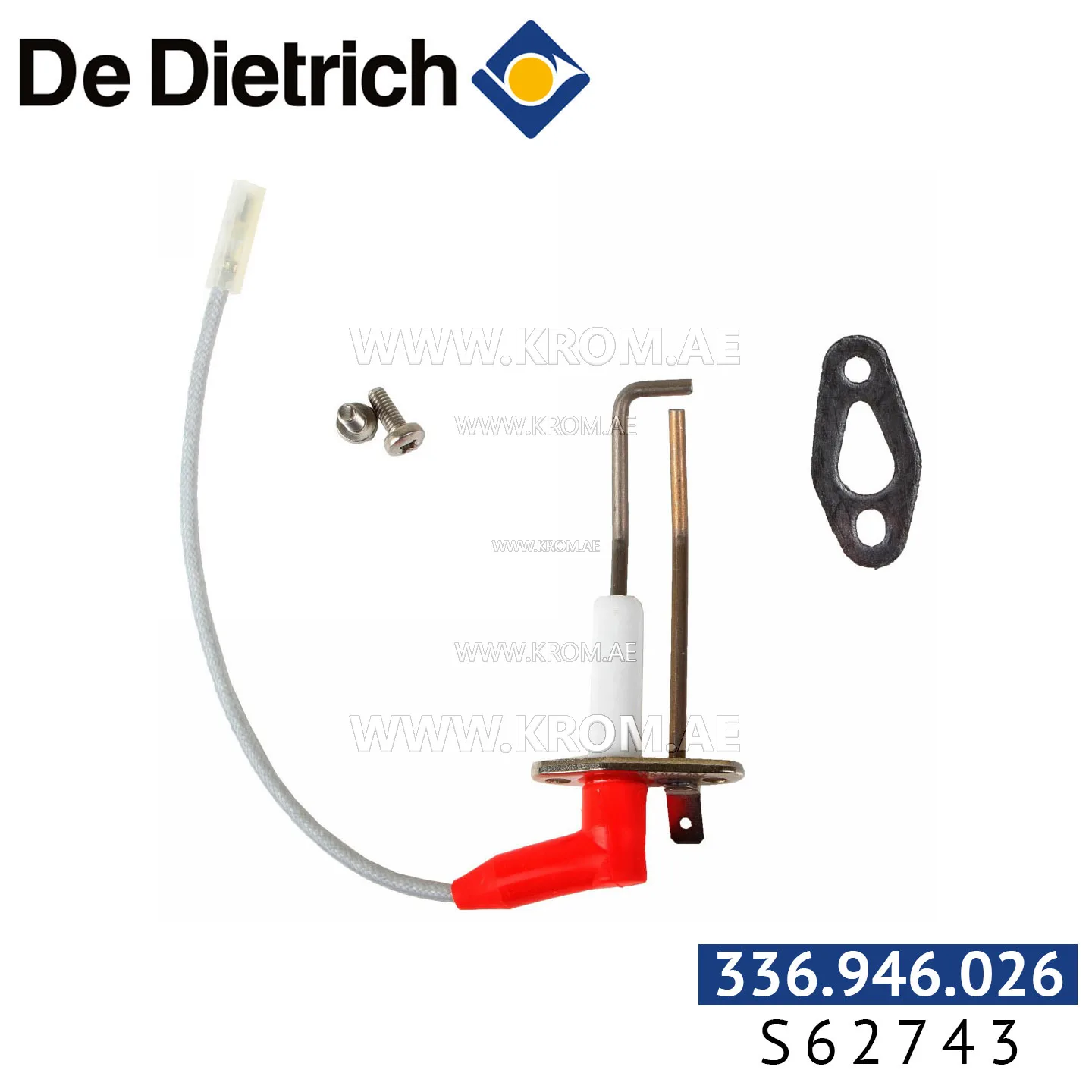 De Dietrich S62743 ignition plug