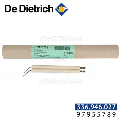 De Dietrich 97955789 electrodes