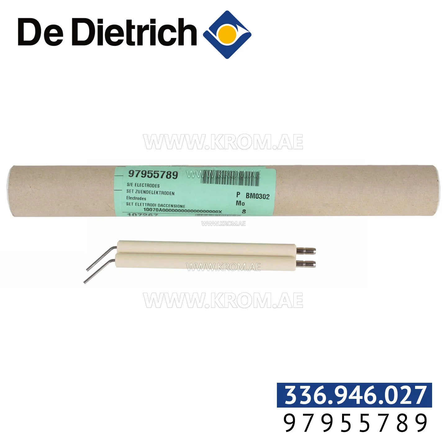 De Dietrich 97955789 electrodes