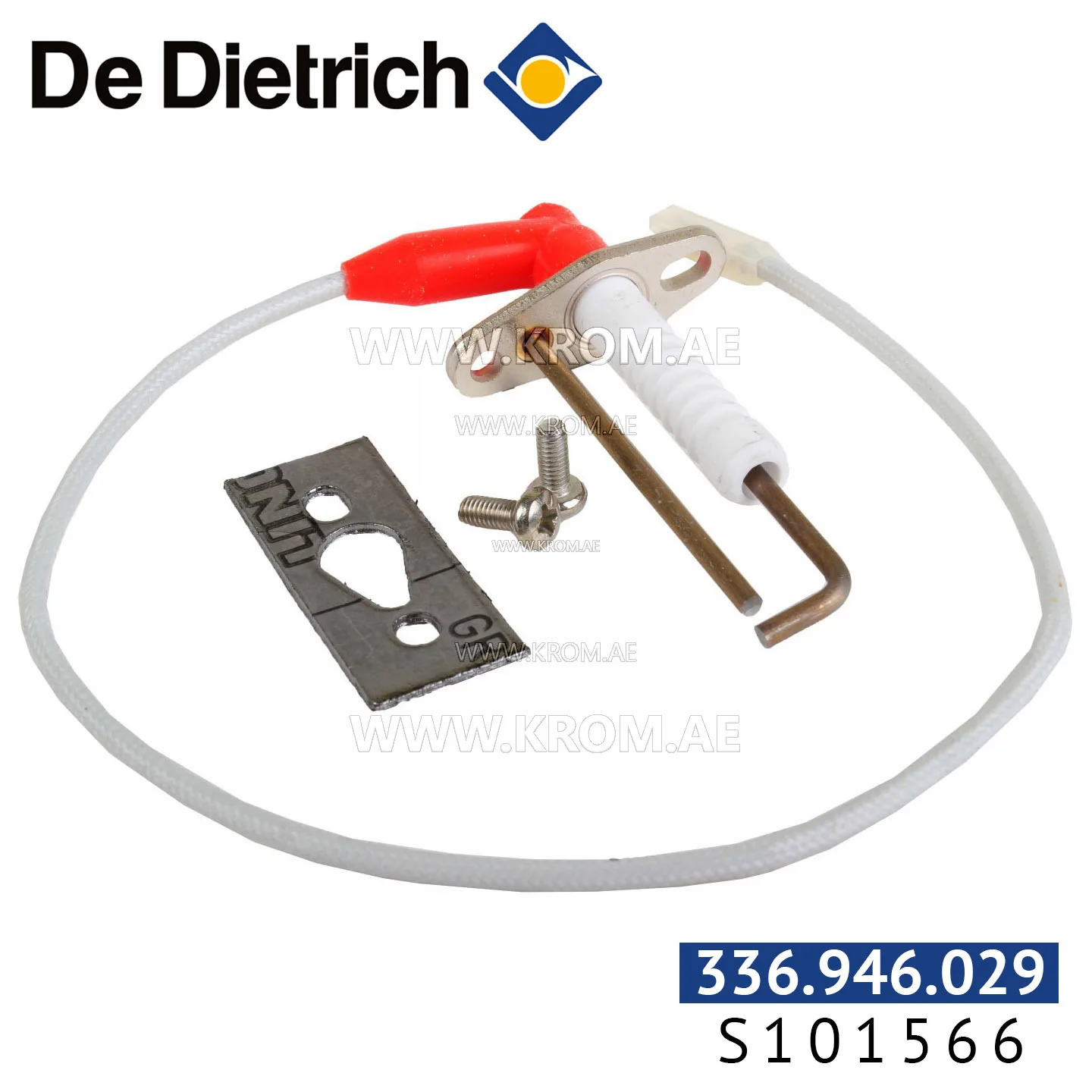 De Dietrich S101566 ionisation electrode