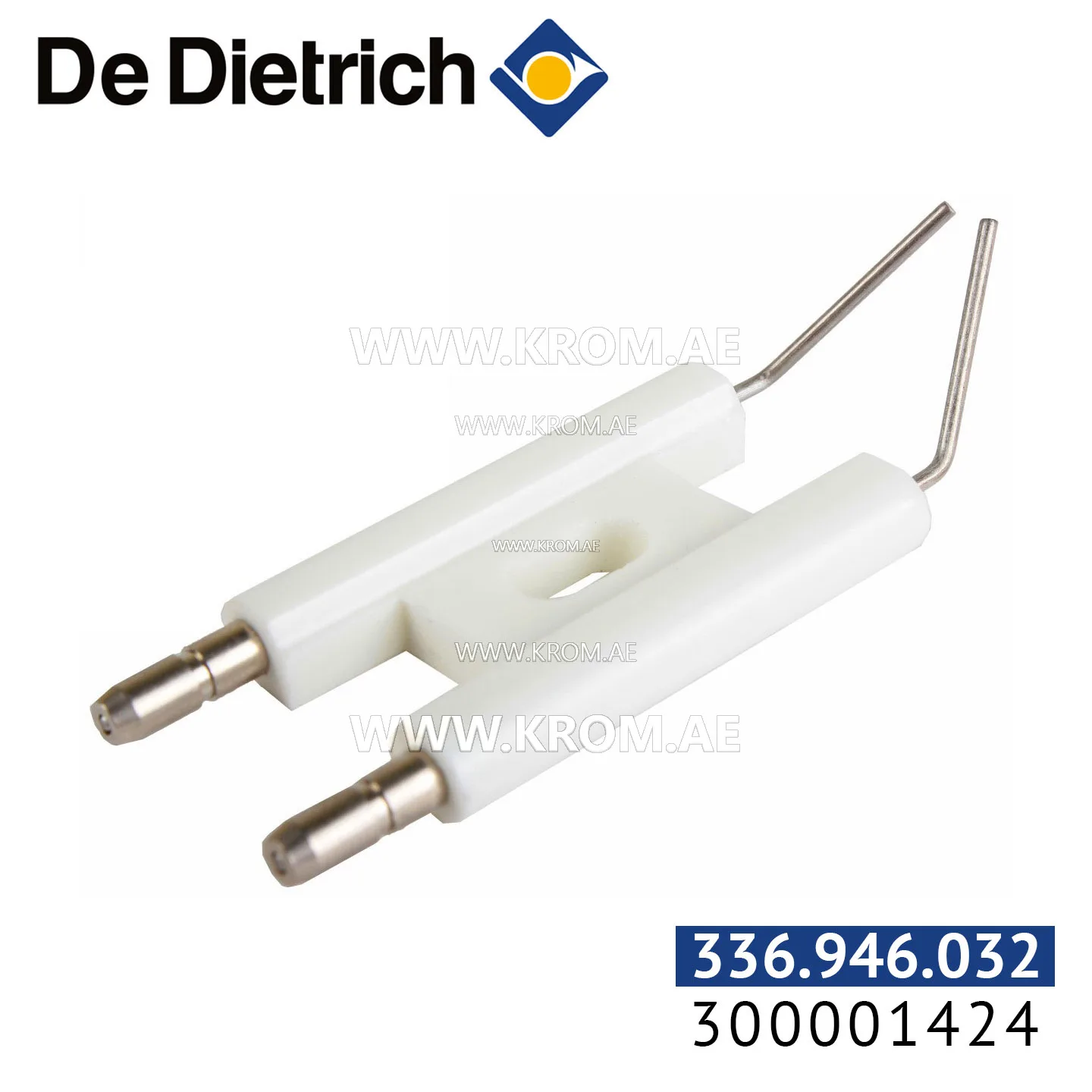 De Dietrich 300001424 ignition electrode