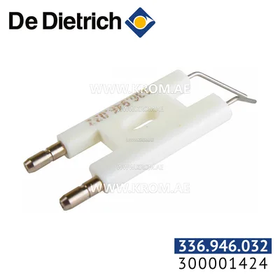 De Dietrich 300001424 ignition electrode