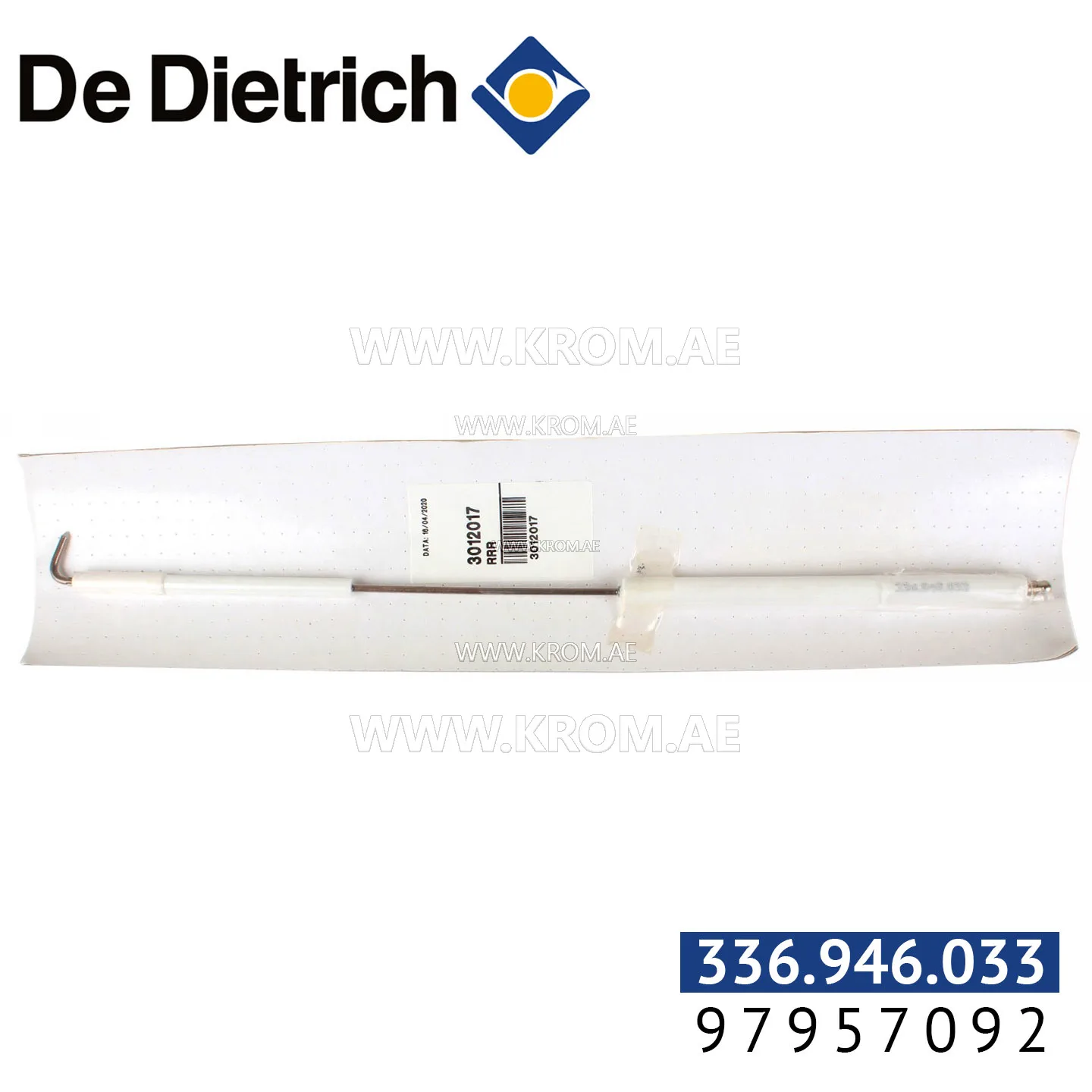 De Dietrich 97957092-Elektrode