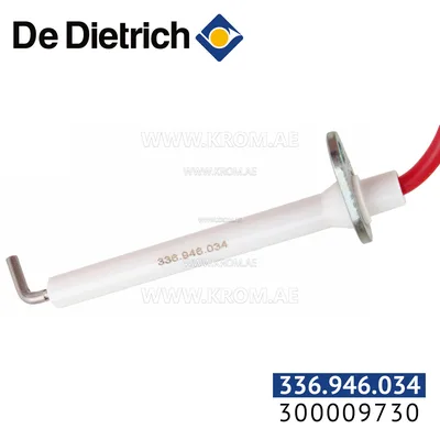 De Dietrich 300009730 ignition electrode+earth