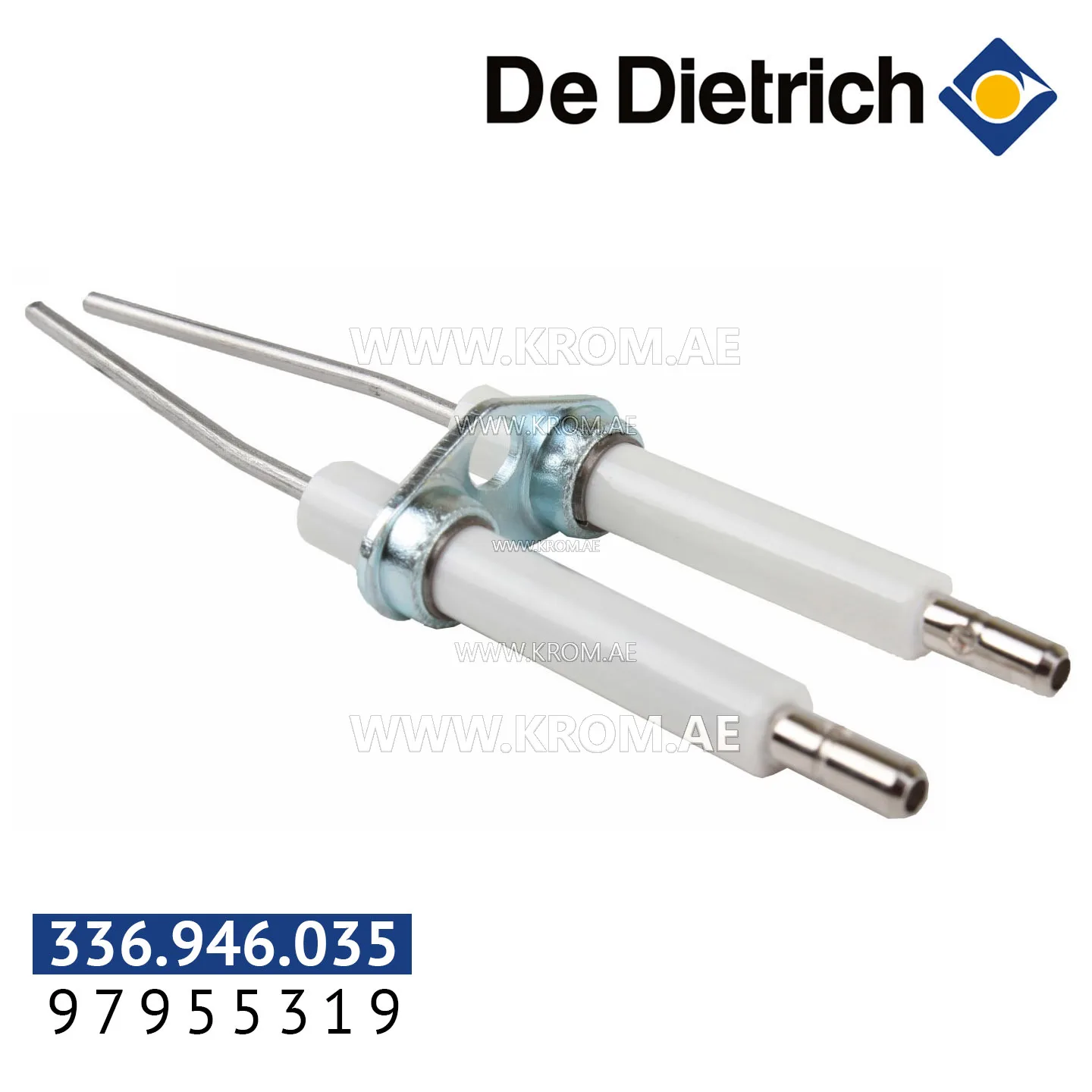 De Dietrich 97955319 ignition electrode