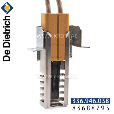De Dietrich 83688793 flat ignition electrode