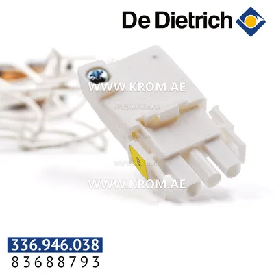 De Dietrich 83688793 flat ignition electrode