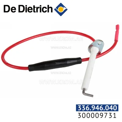 De Dietrich 300009731 ignition electrode