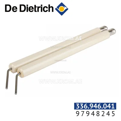 De Dietrich 97948245 ignition electrodes