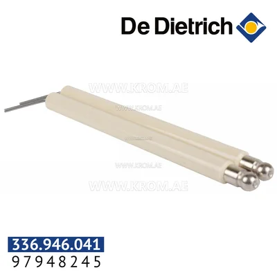 De Dietrich 97948245 ignition electrodes