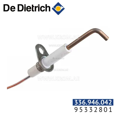 De Dietrich 95332801 ignition electrode + cable