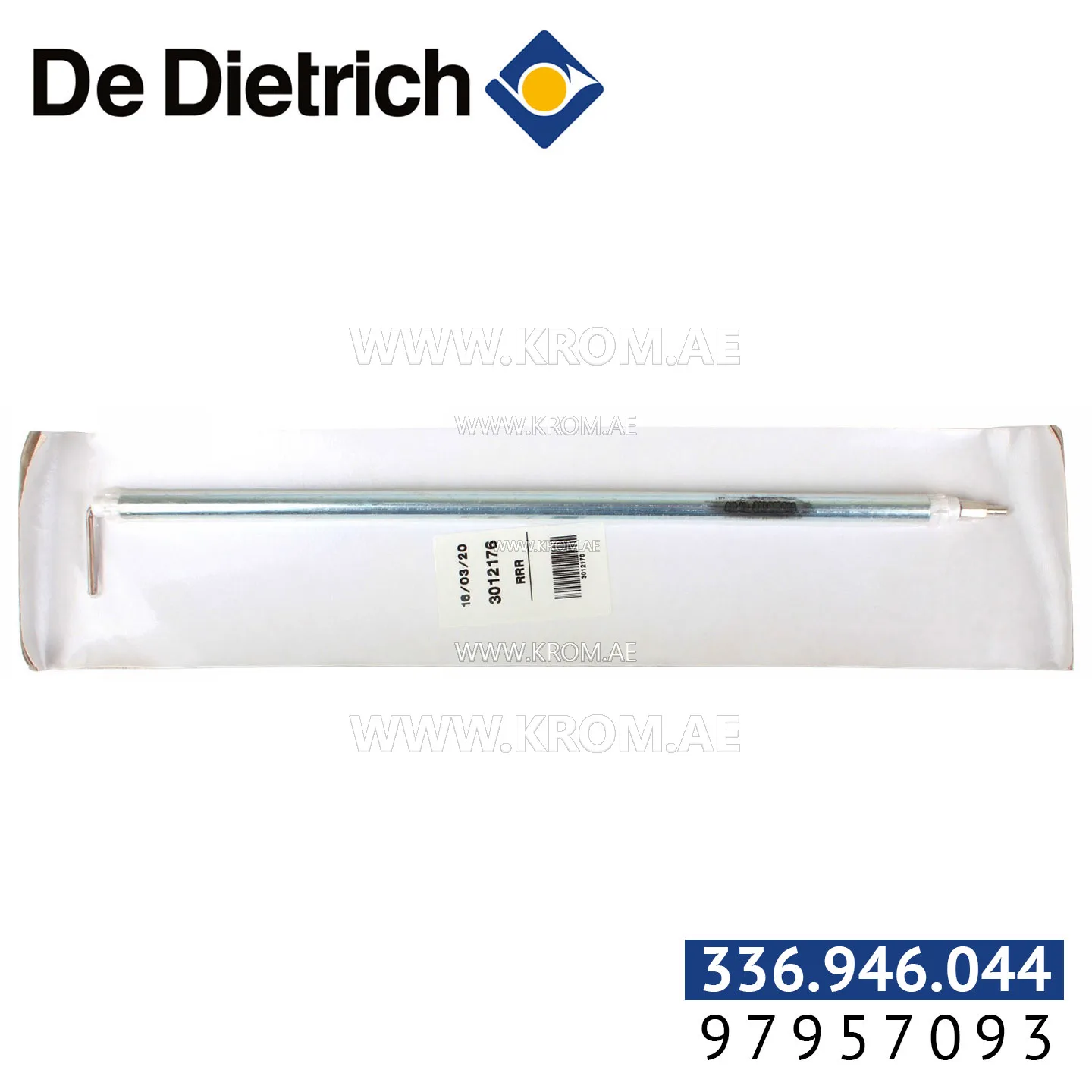 De Dietrich 97957093 ionisation probe