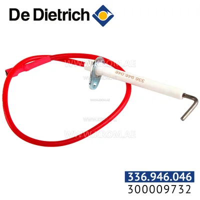 De Dietrich 300009732 ionisation electrode