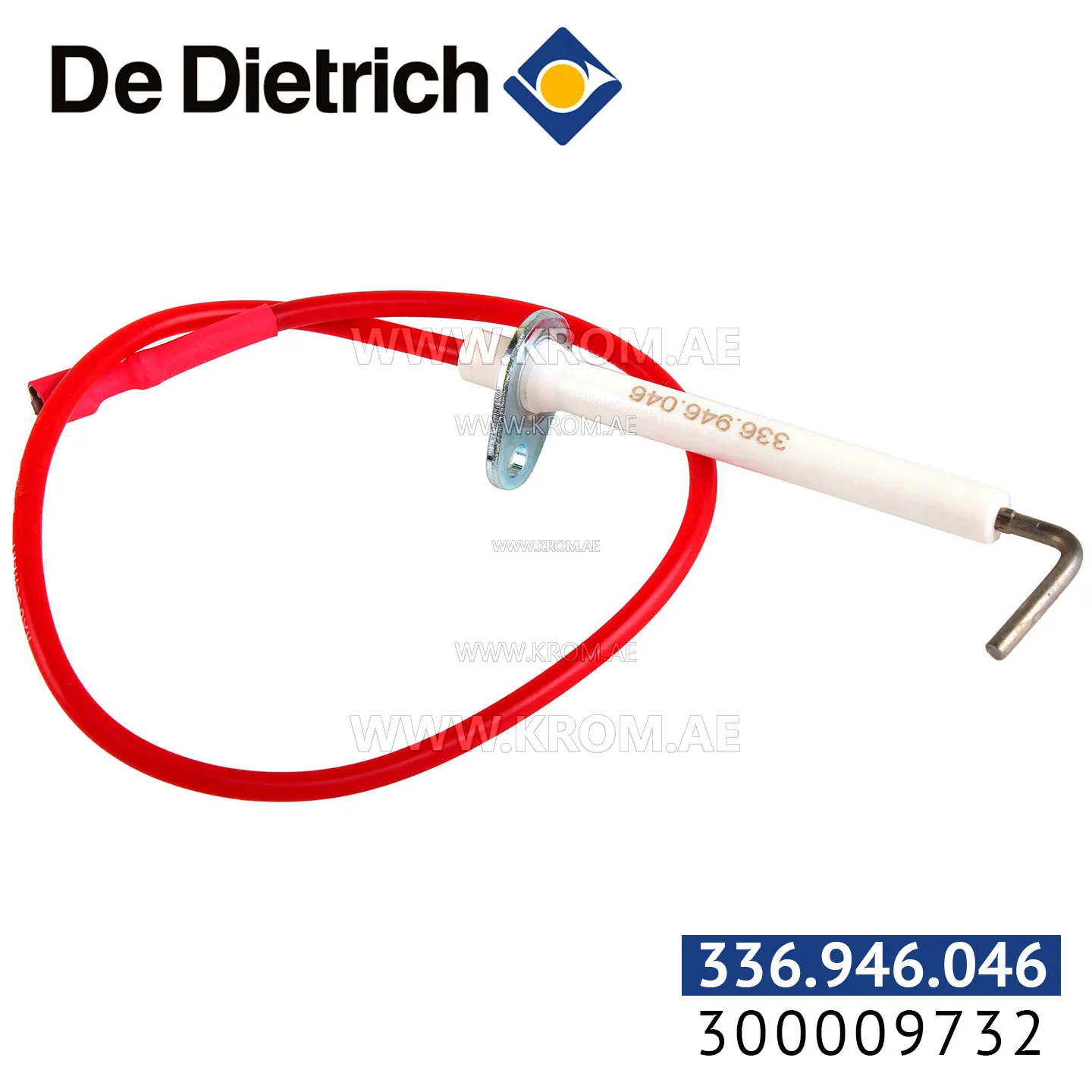 De Dietrich 300009732 ionisation electrode