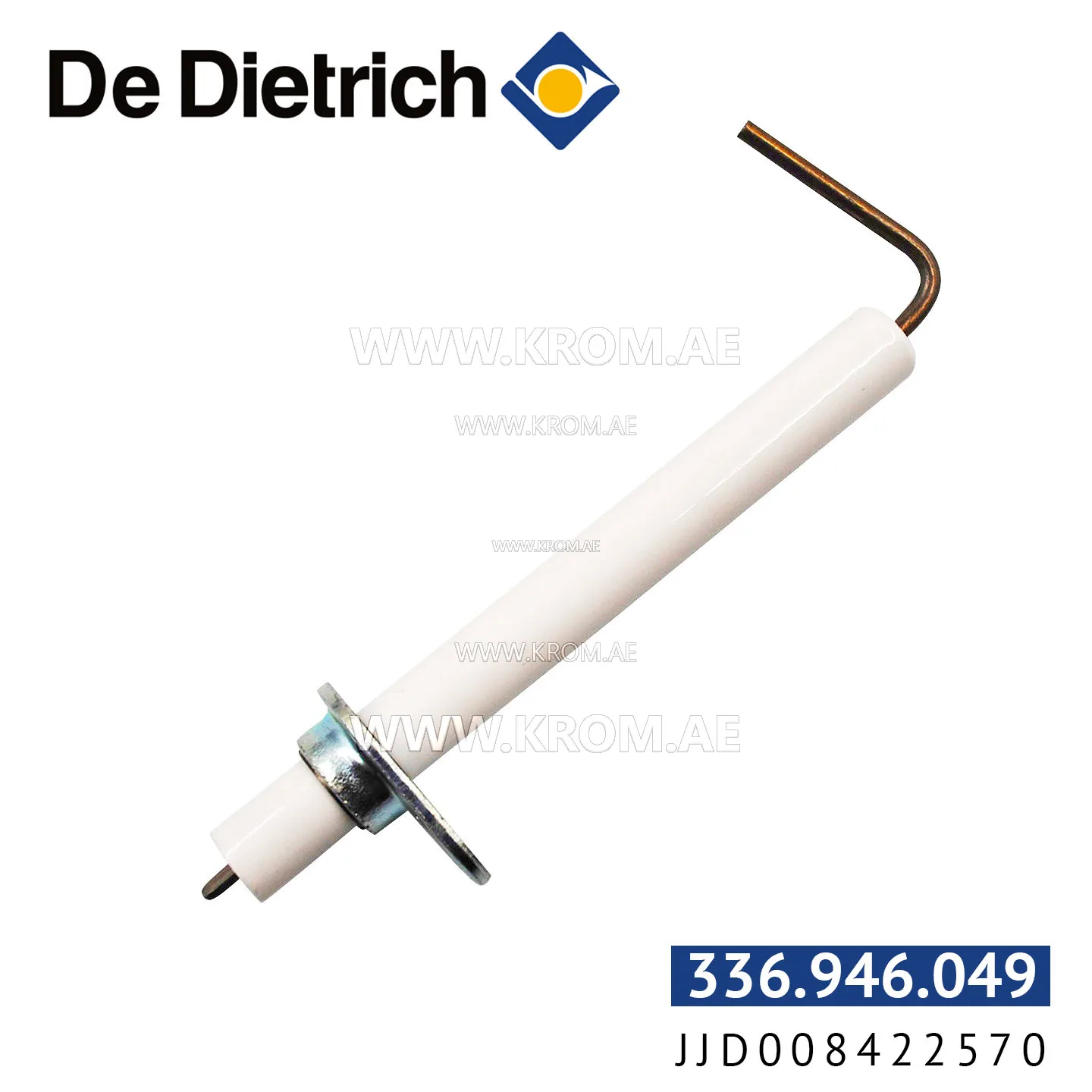 De Dietrich JJD008422570 ignition electrode