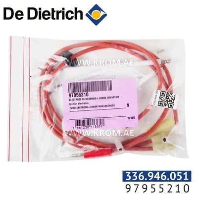 De Dietrich 97955210 ignition electrodes