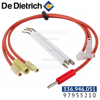 De Dietrich 97955210 ignition electrodes