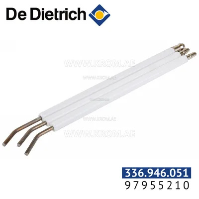 De Dietrich 97955210 ignition electrodes