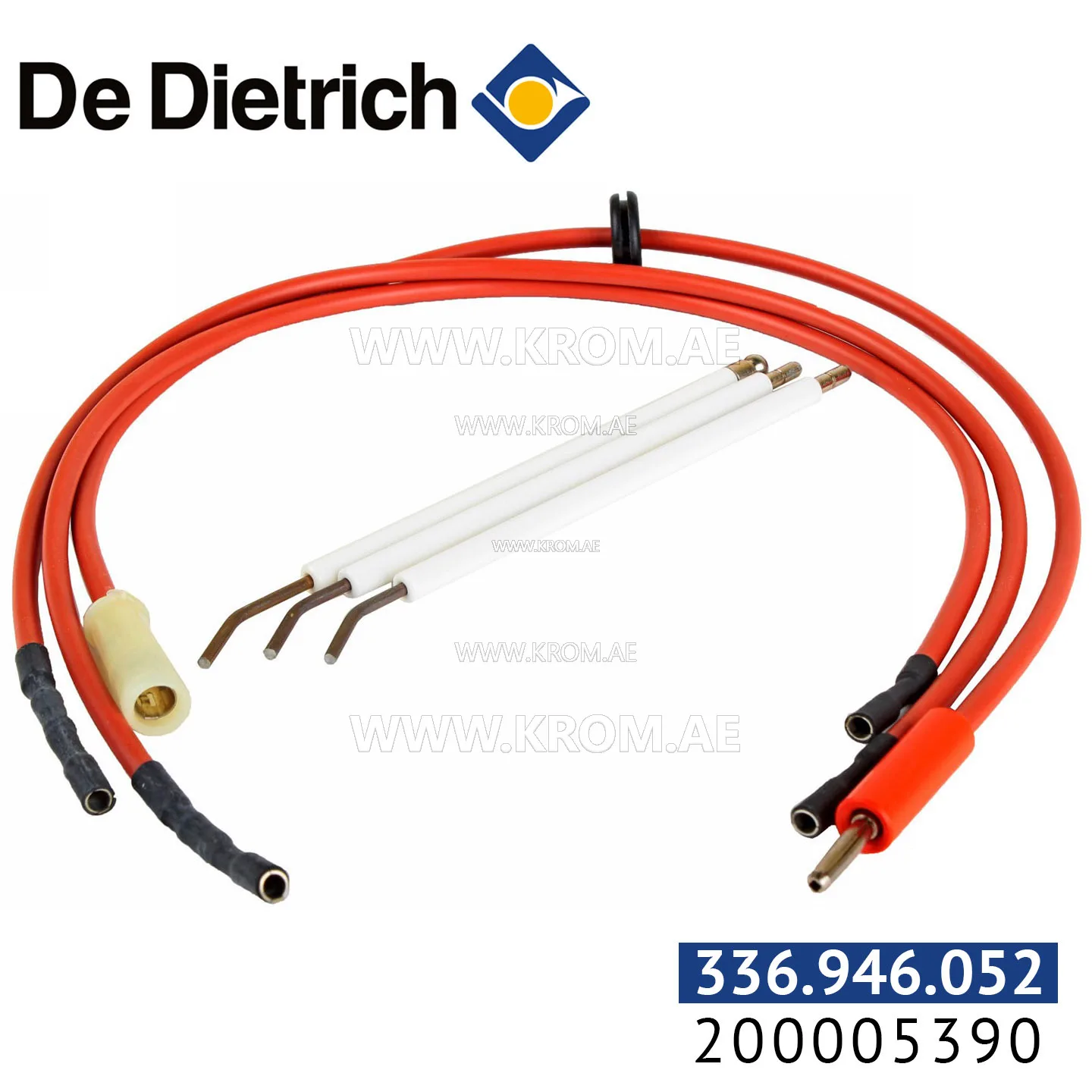De Dietrich 200005390 electrodes + sensor + cables G303-5S