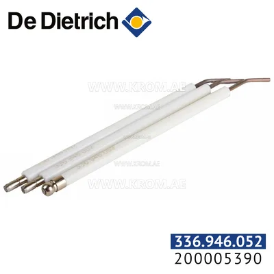 De Dietrich 200005390 electrodes + sensor + cables G303-5S