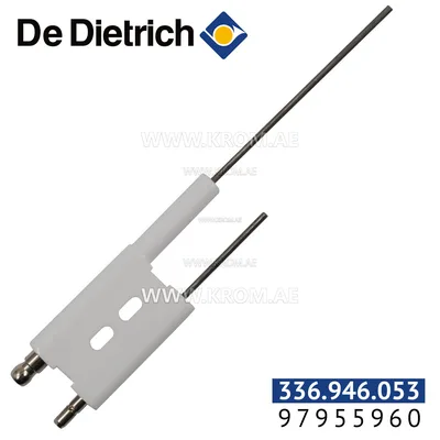 De Dietrich 97955960 ignition electrode+ionisation
