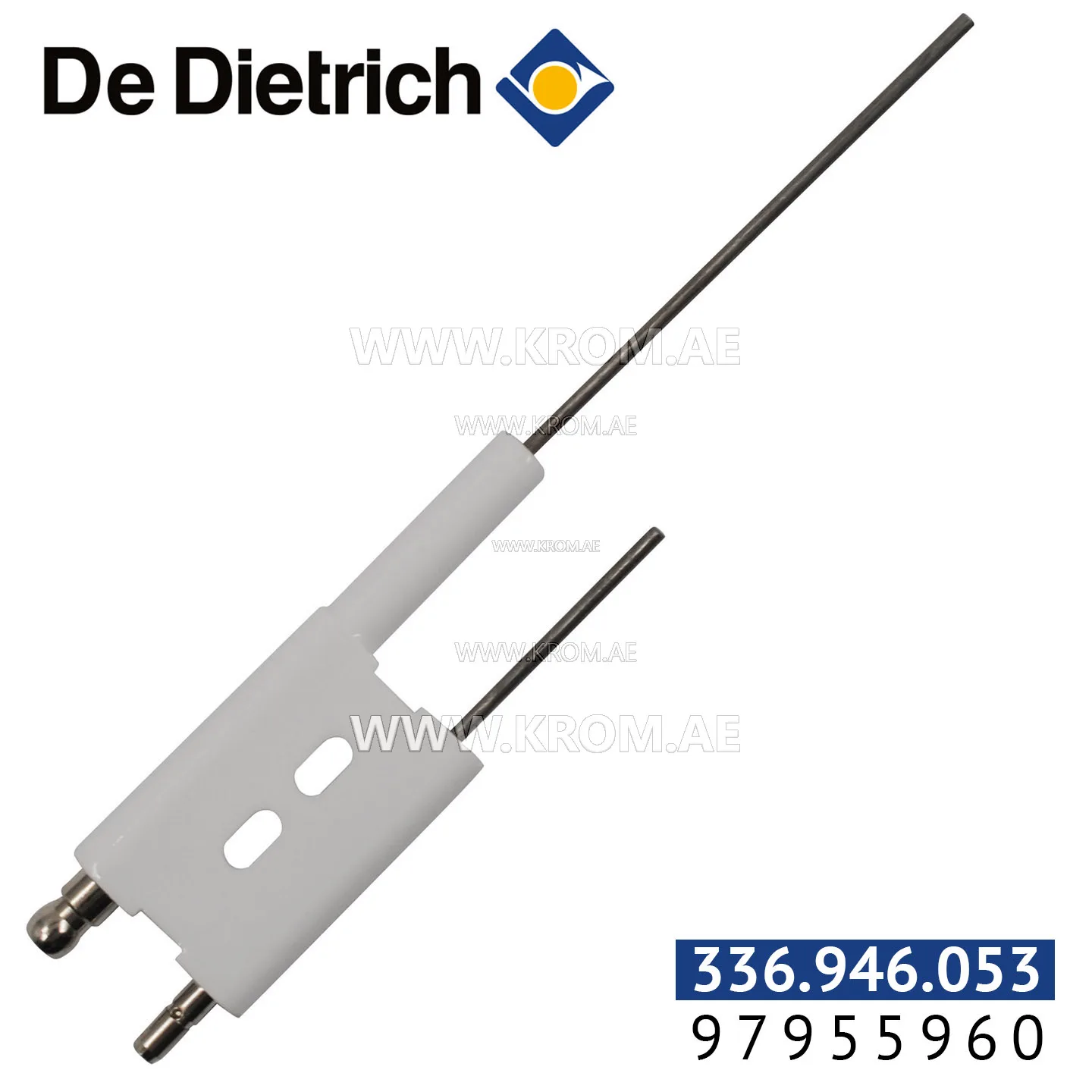 De Dietrich 97955960 ignition electrode+ionisation